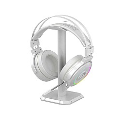 REDRAGON LAMIA 2 H320 RGB GAMING HEADSET WITH STAND (WHITE)