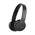 SONY WH-CH510 WIRELESS ON-EAR HEADPHONES (BLACK)