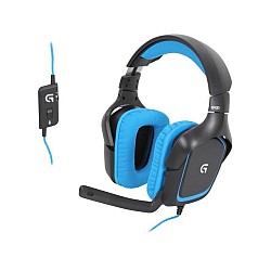 Logitech G430 7.1 Surrounded Gaming Headset