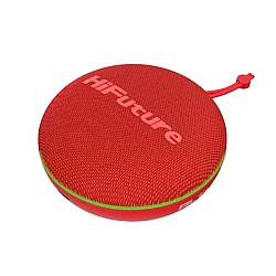 HiFuture ALTUS Portable Wireless Bluetooth Speaker (Red)