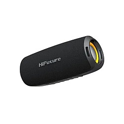 HiFuture Gravity Portable Wireless Bluetooth Speaker (Black)