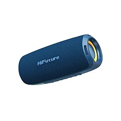 HiFuture Gravity Portable Wireless Bluetooth Speaker (Blue)