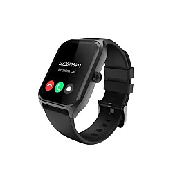 HiFuture Ultra 2 Pro AMOLED Display Bluetooth Calling Smart Watch (Black)