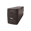 REAL POWER 650VA UPS BUILT-IN AVR AND SURGE PROTECTION