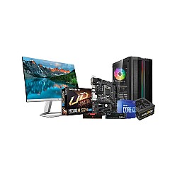 Intel Core I3-10100 Gigabyte H510m H Motherboard 8GB RAM 256GB SSD Corporate PC with 21.5-inch Monitor