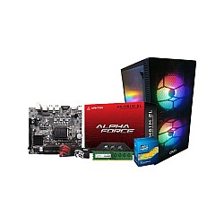 Intel Core i3 H61M Motherboard 4GB RAM 256GB SSD Corporate PC with 21.5 inch Monitor