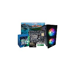 Intel Core i5 H110m Motherboard 8GB RAM 480GB SSD Corporate PC with 21.5 Inch Monitor