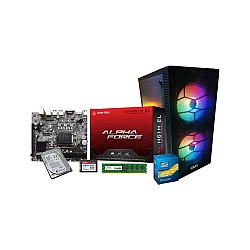 Intel Core I7 Arktek AK-H61M EL Motherboard 8GB RAM 128GB SSD Corporate PC