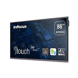 INFOCUS INF8650 86 INCH 4K INTERACTIVE TOUCH DISPLAY