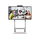 LG One: Quick Flex 43HT3WJ 43 inch 4K UHD Touch All-in-One Commercial Interactive Display