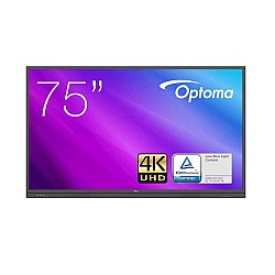 OPTOMA 3752RK CREATIVE TOUCH 3 SERIES 75 INCH INTERACTIVE FLAT PANEL DISPLAY
