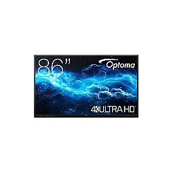 OPTOMA 3862RK CREATIVE TOUCH 3 SERIES 86" INTERACTIVE FLAT PANEL DISPLAY