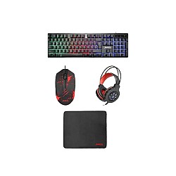 Jedel CP-01 Mouse Keyboard Mousepad & Headset Gaming Combo