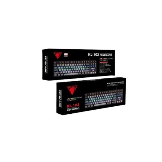 Jedel KL-103 RGB Mechanical Gaming Keyboard