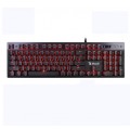 A4 TECH Bloody B760 GAMING KEYBOARD (RED Light)