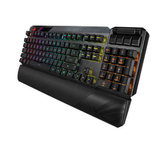 Asus ROG Claymore II Modular TKL Mechanical Gaming keyboard (Red Switch)