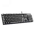 AULA S2022 Mechanical Wired Gaming Keyboard (Black)