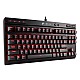 Corsair K63 Compact Mechanical Gaming Keyboard — CHERRY MX Red 