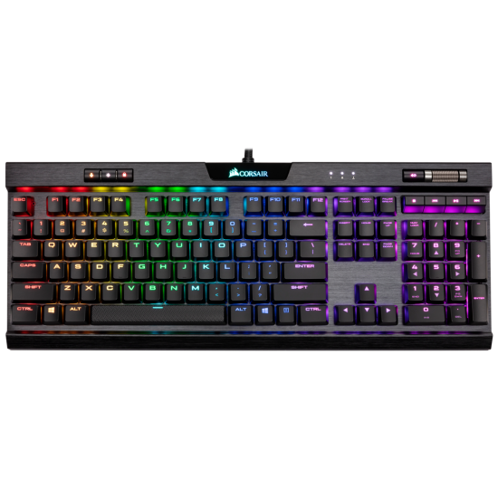 Corsair K70 RGB MK.2 CHERRY MX Red Switch Mechanical Gaming Keyboard
