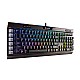 Corsair K95 RGB PLATINUM Mechanical Gaming Keyboard (CHERRY MX Speed) -Gunmetal