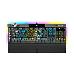 CORSAIR K100 RGB Optical-Mechanical OPX Switch Gaming Keyboard (Black)