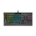 Corsair K70 RGB TKL Mechanical Gaming Keyboard with CHERRY MX Red Switches