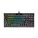 Corsair K70 RGB TKL Mechanical Gaming Keyboard with CHERRY MX SPEED Switches