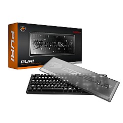 COUGAR Puri Backlit Mechanical Gaming Keyboard (Cherry MX Blue)