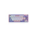DUSTSILVER D84 CLASSICAL RETRO HOT SWAPPING RGB WIRELESS MECHANICAL KEYBOARD RED SWITCH 