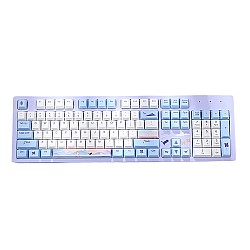 Dareu A840 Cherry Blue MX Mechanical Gaming Keyboard (Childhood)
