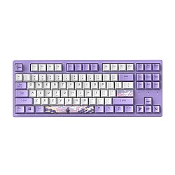 Dareu A87 Dream Tenkeyless Mechanical Keyboard (Purple)