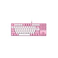 Dareu EK87 Mechanical Gaming Keyboard - Pink (Red Switch)