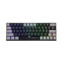 E-YOOSO Z11 Wireless RGB 63 Keys Mechanical Gaming Keyboard (BLUE SWITCH)