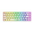 E-YOOSO Z686 RGB COMPACT DESIGN WIRED MECHANICAL GAMING KEYBOARD (BLUE SWITCH)