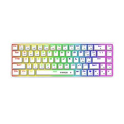E-YOOSO Z686 RGB COMPACT DESIGN WIRED MECHANICAL GAMING KEYBOARD (RED SWITCH)