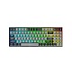 E-YOOSO Z19 RGB HOTSWAPPABLE WIRED MECHANICAL KEYBOARD RED SWITCH