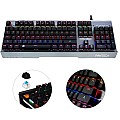Fantech PANTHEON MK881 RGB Blue Switch Clicky Keys Mechanical Gaming Keyboard