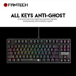 Fantech MK872 RGB Optilite Tournament Edition RGB Optical Switch Keyboard