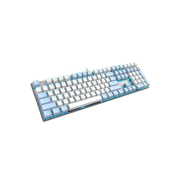 Gamdias HERMES M5 Mechanical Gaming Keyboard (White)