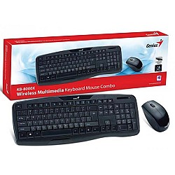 Genius KB-8000X Wireless Multimedia Keyboard & Mouse