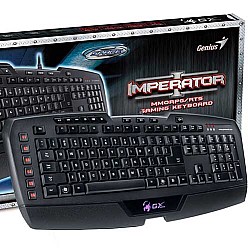 Genius GX Imperator Gaming Keyboard