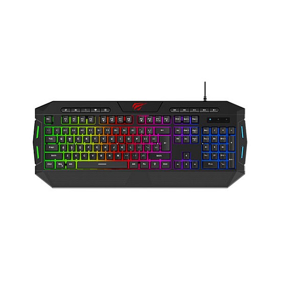 Havit KB501CM 4in1 RGB Gaming Combo (Mouse & keyboard & Headphone & mouse Pad) 