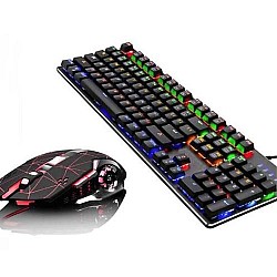 IMICE KM-900 Keyboard Mouse Gaming Combo (Black)
