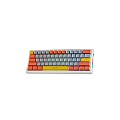 LEAVEN K610 WIRED HOT-SWAPPABLE GAMING MECHANICAL KEYBOARD (HOT-SWAPPABLE)