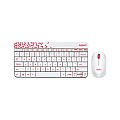 Logitech MK240 NANO Mouse and Keyboard Combo (white)