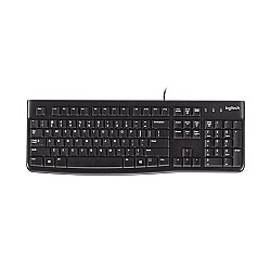 Logitech K120 USB Keyboard (3 Years Warranty)