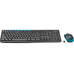 Logitech MK275 Wireless Combo with Keyboard and Mouse