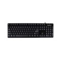 Meetion MT-K202 Waterproof USB Wired Keyboard (Black)