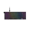 NZXT FUNCTION MINITKL COMPACT RGB MECHANICAL GAMING KEYBOARD MATTE WHITE