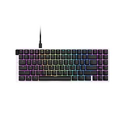 NZXT FUNCTION MINITKL COMPACT RGB MECHANICAL GAMING KEYBOARD MATTE WHITE
